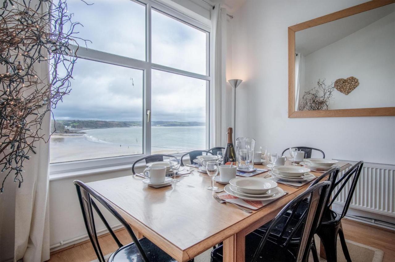 Captains Walk - 4 Bedroom Apartment - Saundersfoot Dış mekan fotoğraf