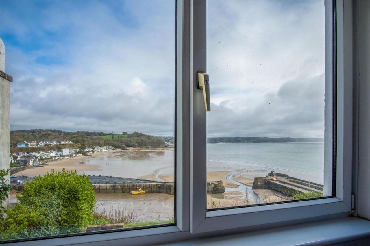 Captains Walk - 4 Bedroom Apartment - Saundersfoot Dış mekan fotoğraf
