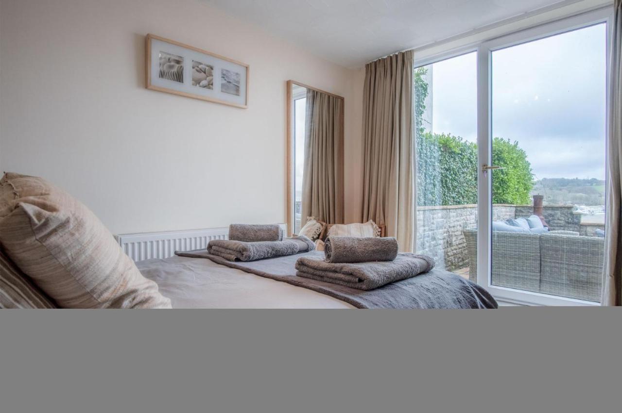 Captains Walk - 4 Bedroom Apartment - Saundersfoot Dış mekan fotoğraf