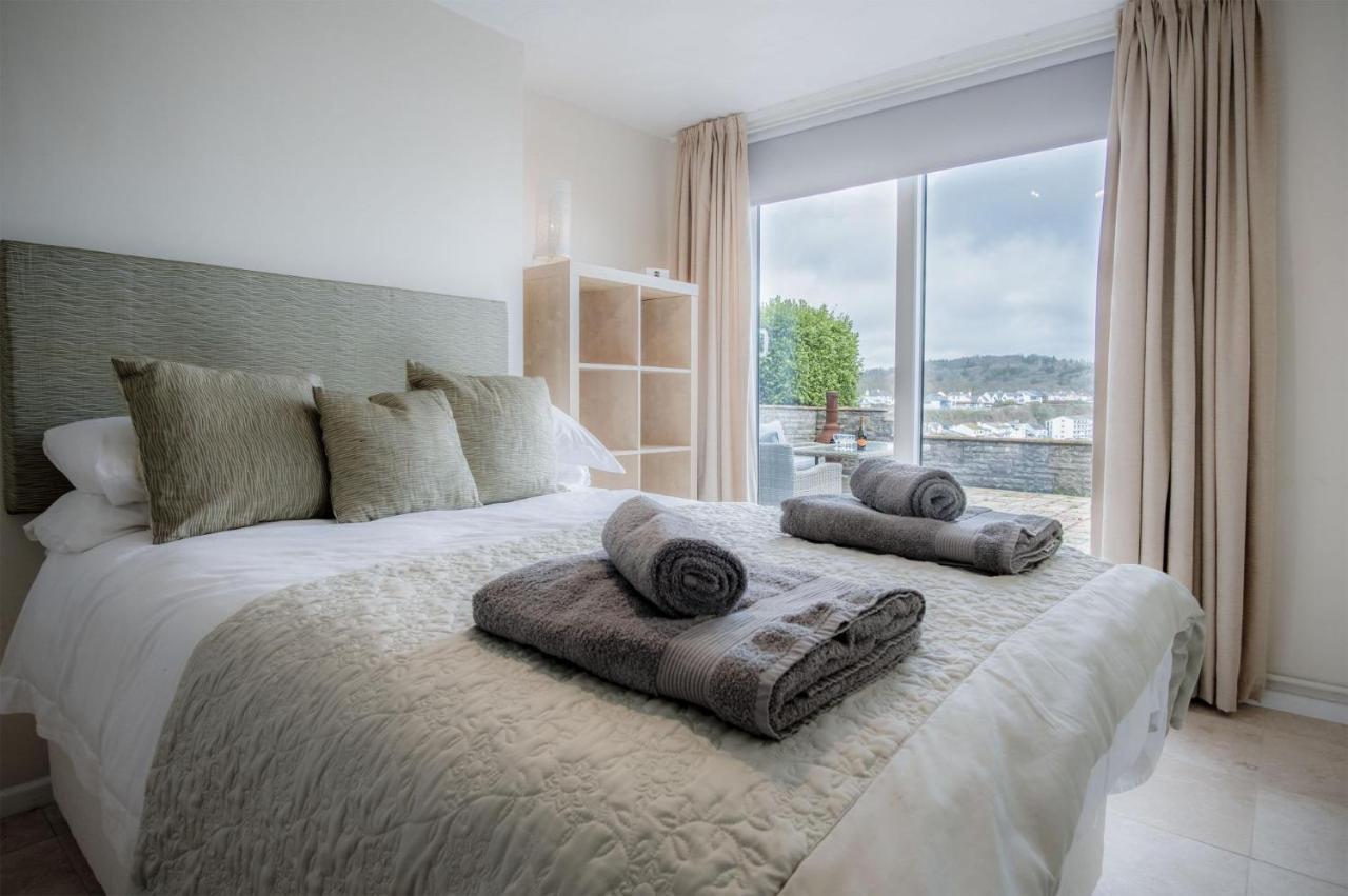 Captains Walk - 4 Bedroom Apartment - Saundersfoot Dış mekan fotoğraf